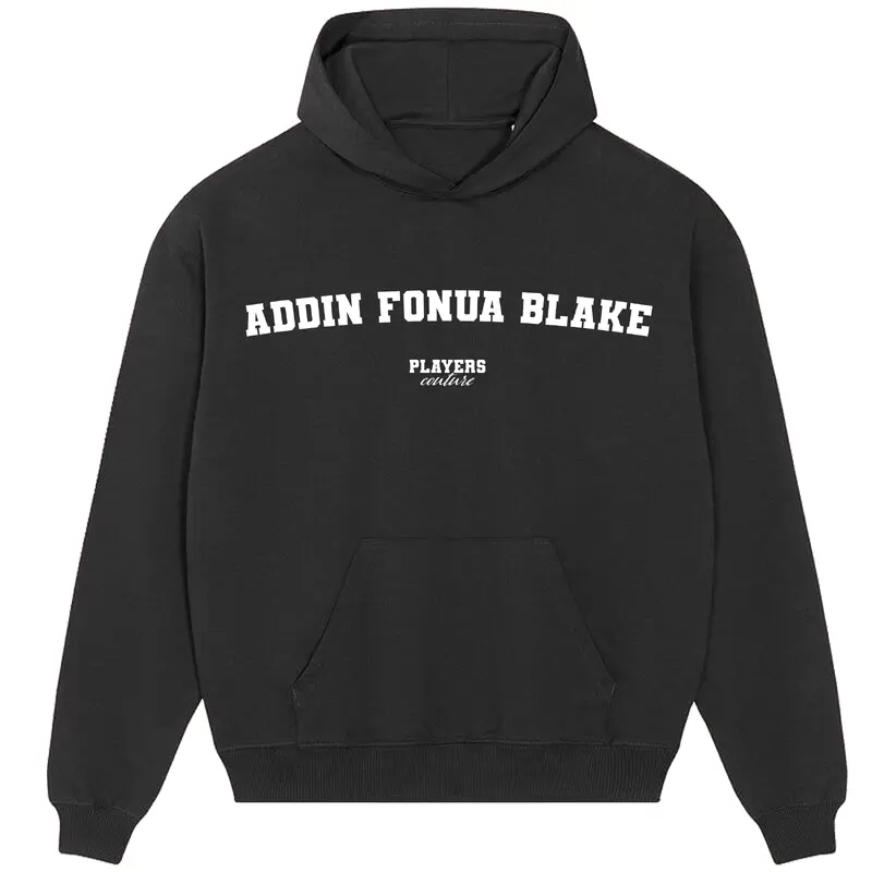 Addin Fonua-Blake Players Couture Men's Casual Hoodie