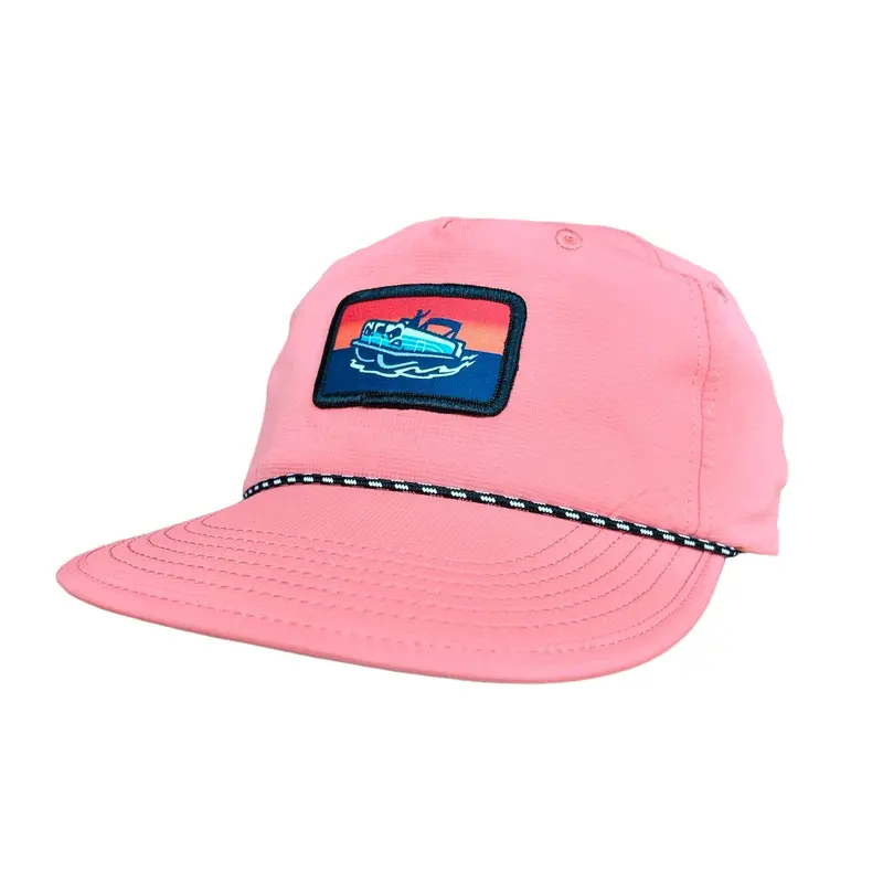 Great Lakes Pontooners OC Sports Salmon Snapback