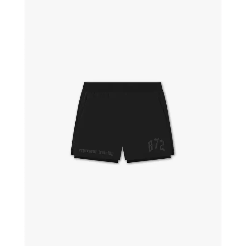 THE (872) VANQUISH TRAINING 5" PRO-ERA LINER SHORT
