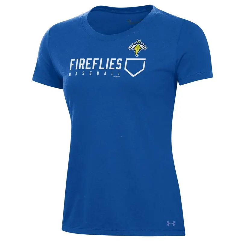 UA Fireflies Women's Plate Performance S/S Tee