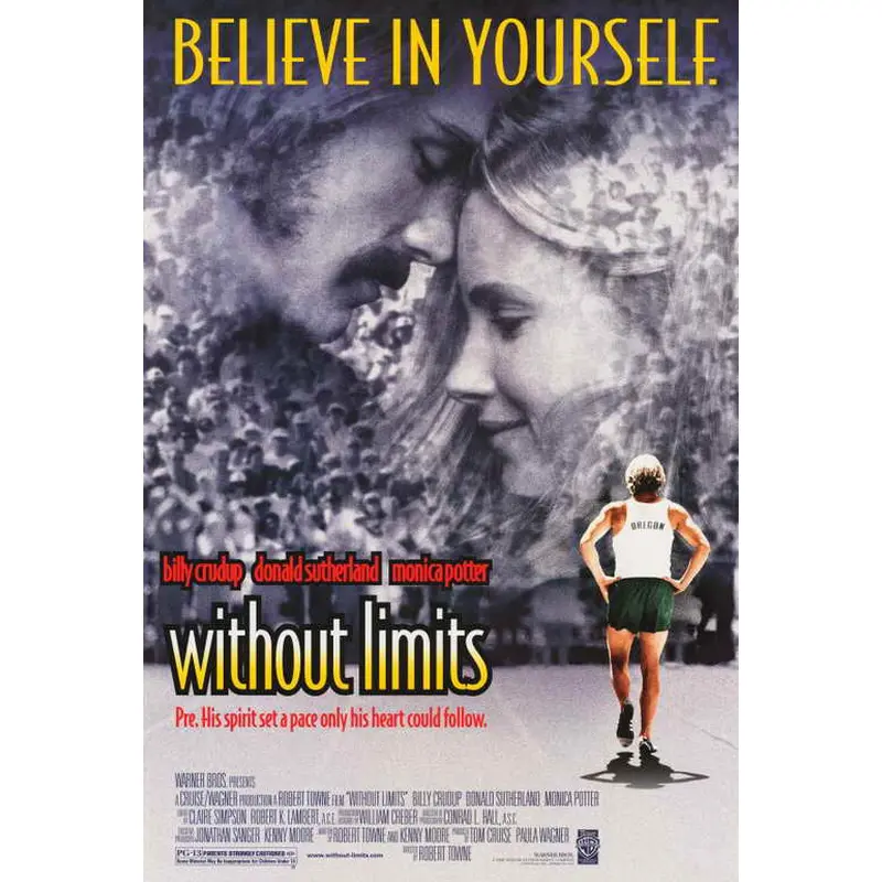 Without Limits (1998) Steve Prefontaine Running Movie Poster 27x40 Reproduction