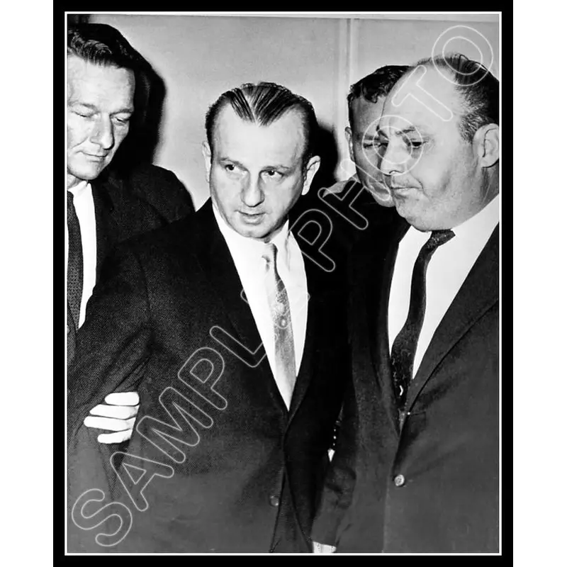 1964 Jack Ruby 8X10 Photo - 2923