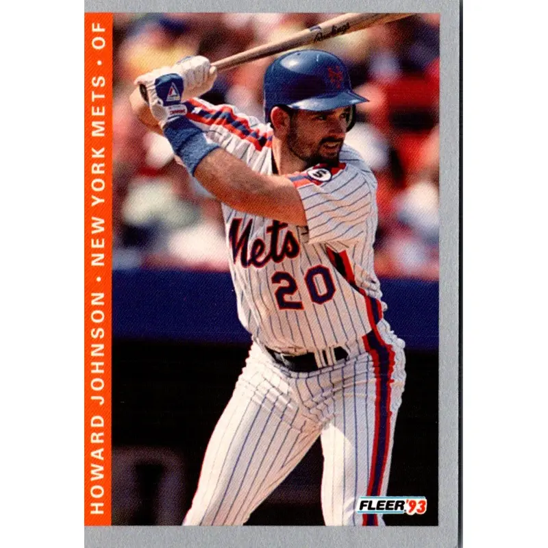 1993 Fleer Howard Johnson #89