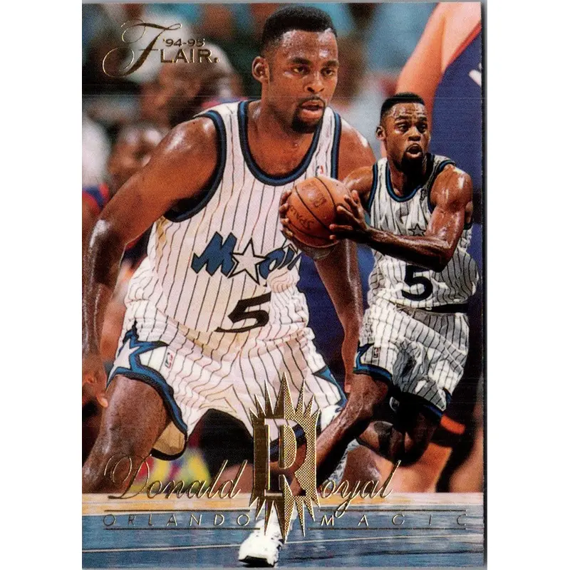 1994 Flair Donald Royal #277