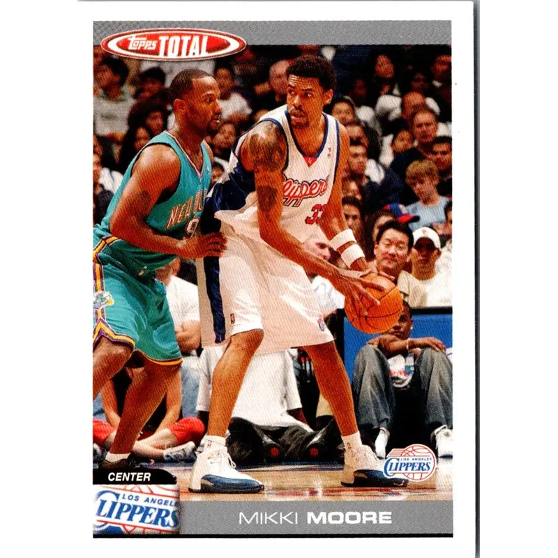 2004 Topps Total Mikki Moore #271