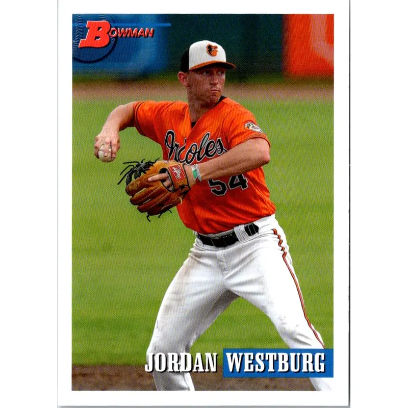 2021 Bowman Heritage Jordan Westburg #104