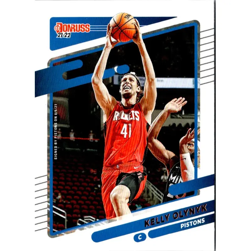 2021 Donruss Kelly Olynyk #122