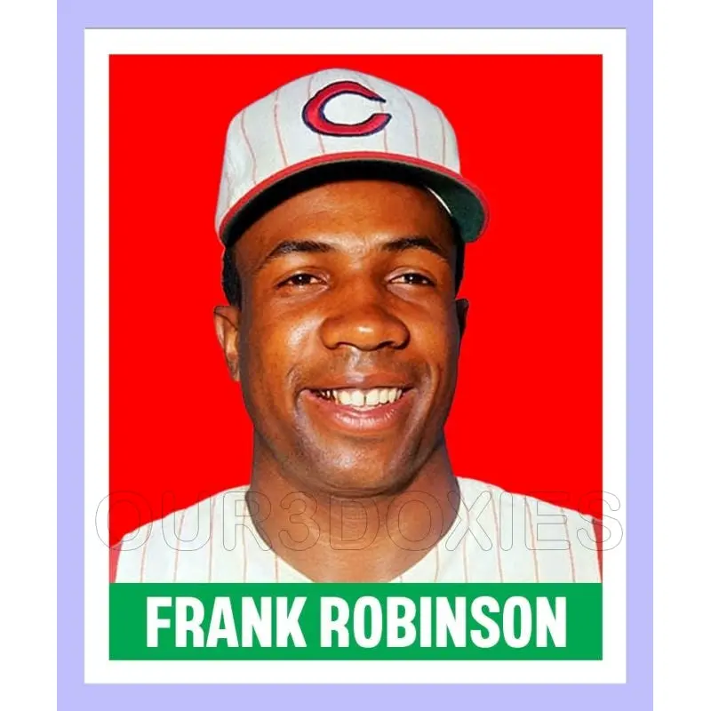 Frank Robinson 1948 Leaf Custom Card - 3972