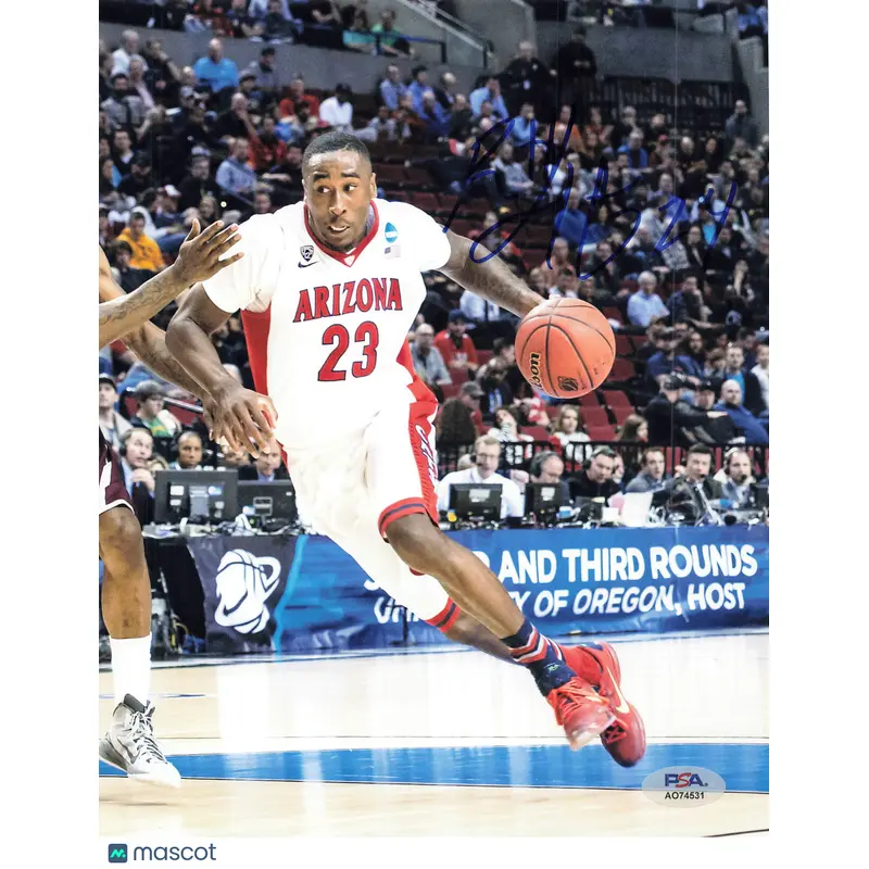 Rondae Hollis-Jefferson Signed 8x10 Photo PSA Arizona Wildcats