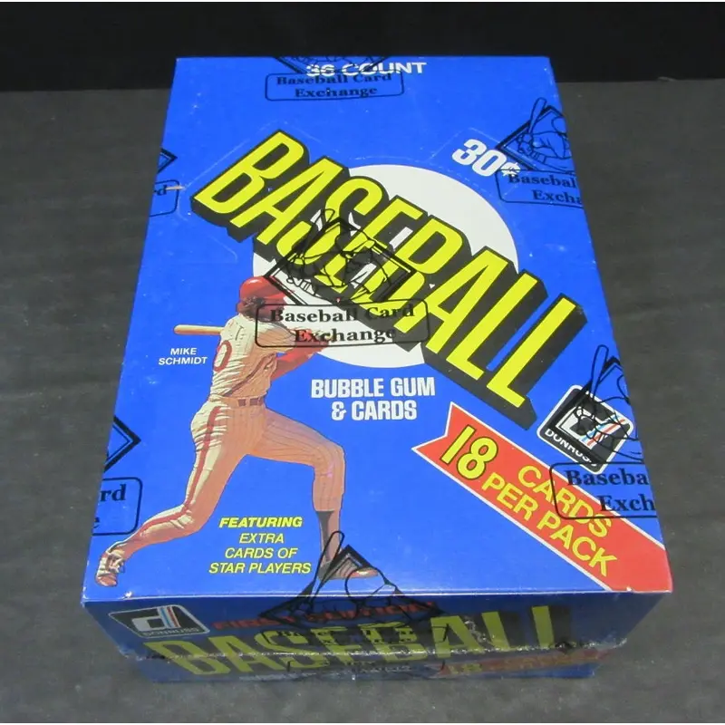 1981 Donruss Baseball Unopened Wax Box (Authenticate)