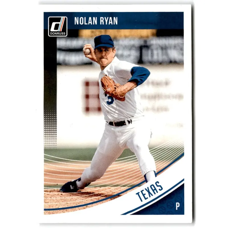 2018 Donruss Nolan Ryan #187