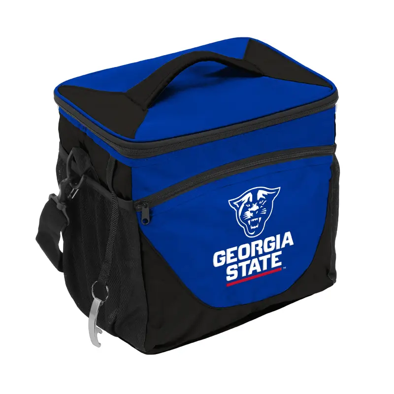 GA State 24 Can Cooler
