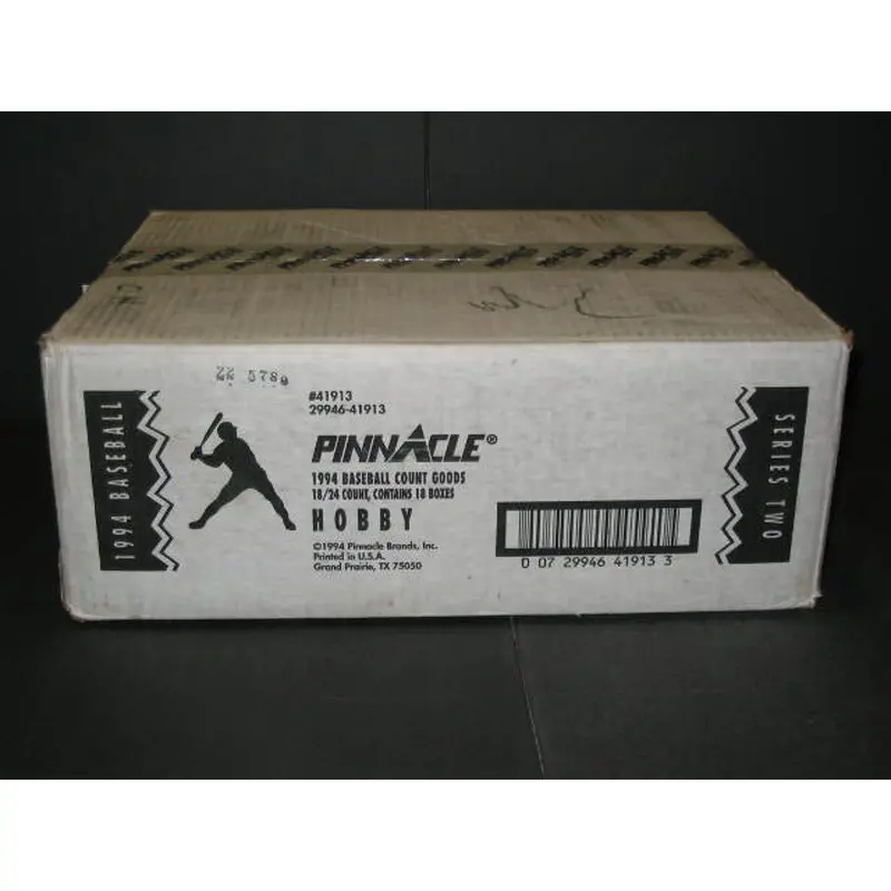 1994 Pinnacle Baseball Series 2 Case (18 Box)