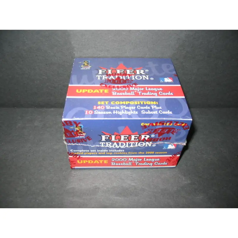 2000 Fleer Tradition Baseball Update Factory Set