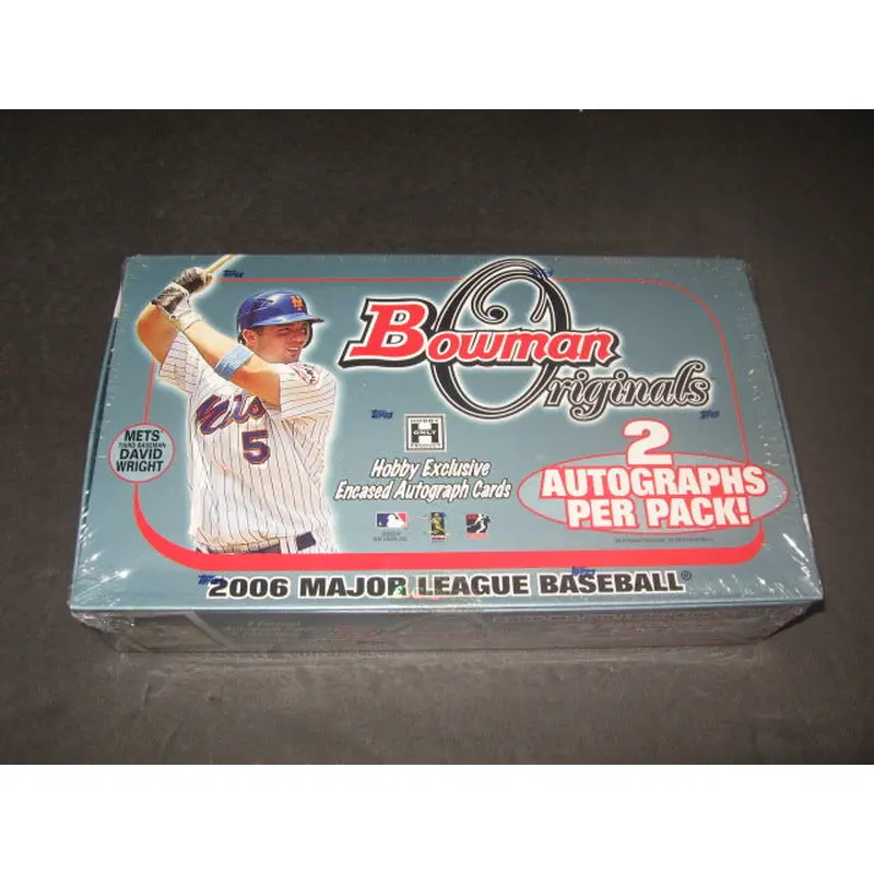 2006 Bowman Originals Baseball Box (Hobby)