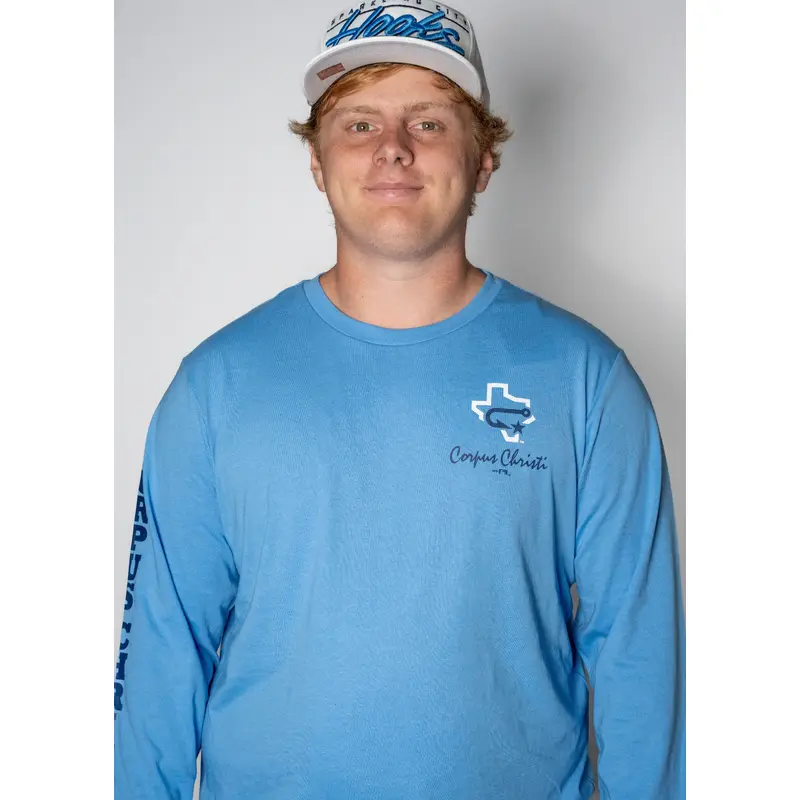 Champion - Long Sleeve T Stadium Lt. Blue