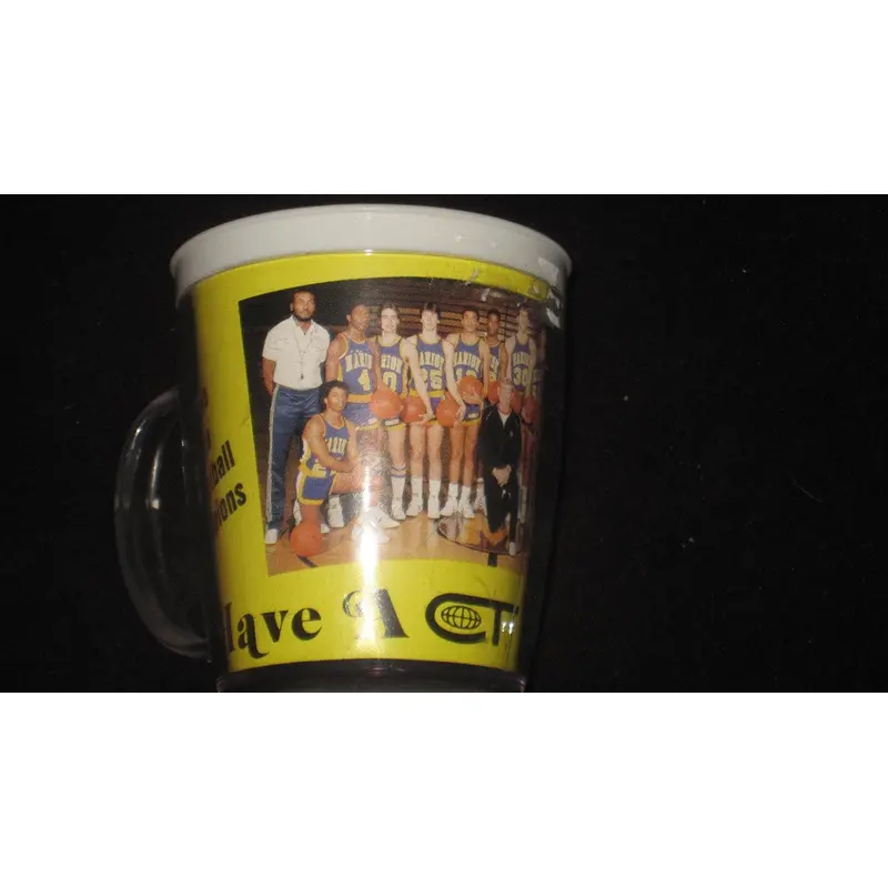 1985 MARION INDIANA H.S. STATE BASKETBALL CHAMPIONS MUG