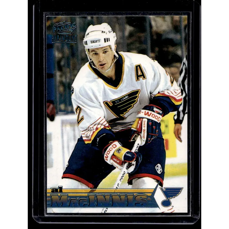 1998-99 Pacific Paramount - Ice Blue - Al Macinnis #204