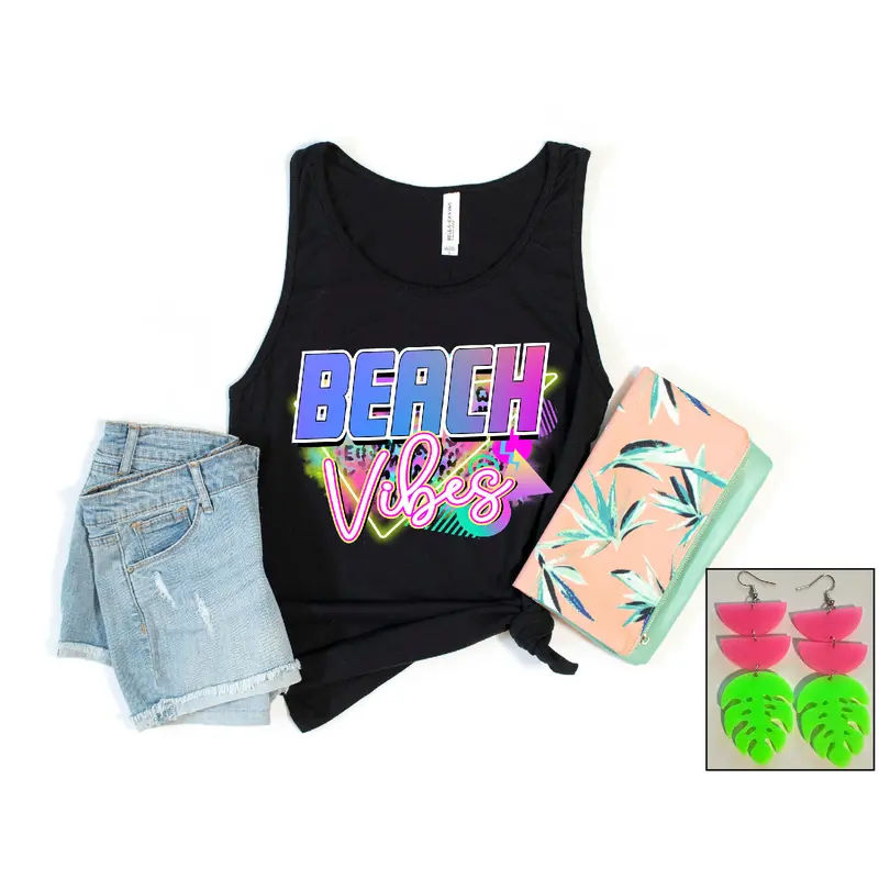 Beach Vibes- Neon