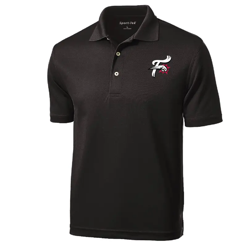 Bimmridder Adult Reading Fightin Phils Black Performance Polo