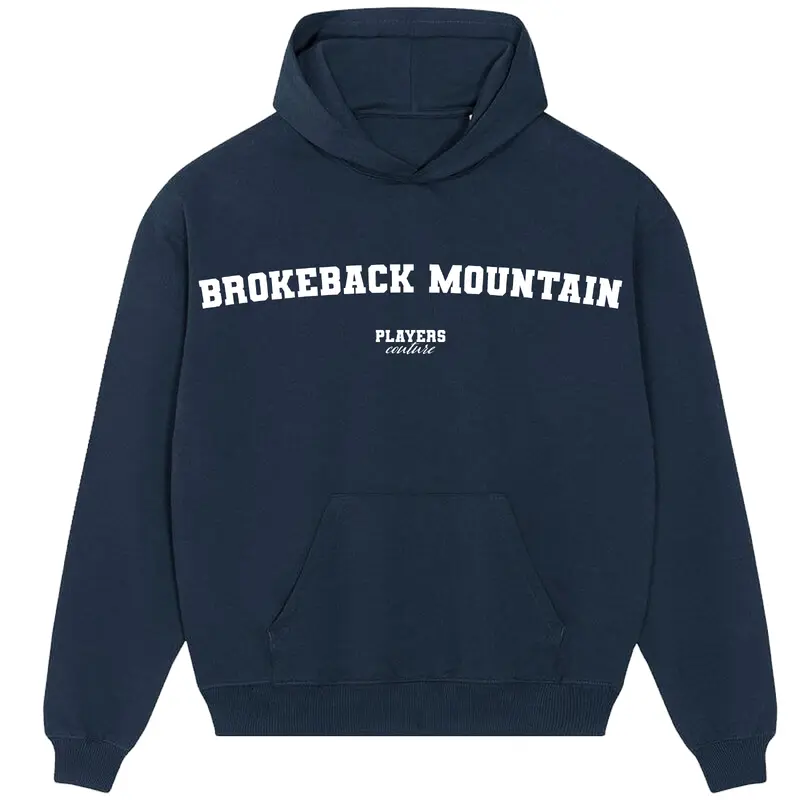 Brokeback Mountain Players Couture Men's Casual Hoodie