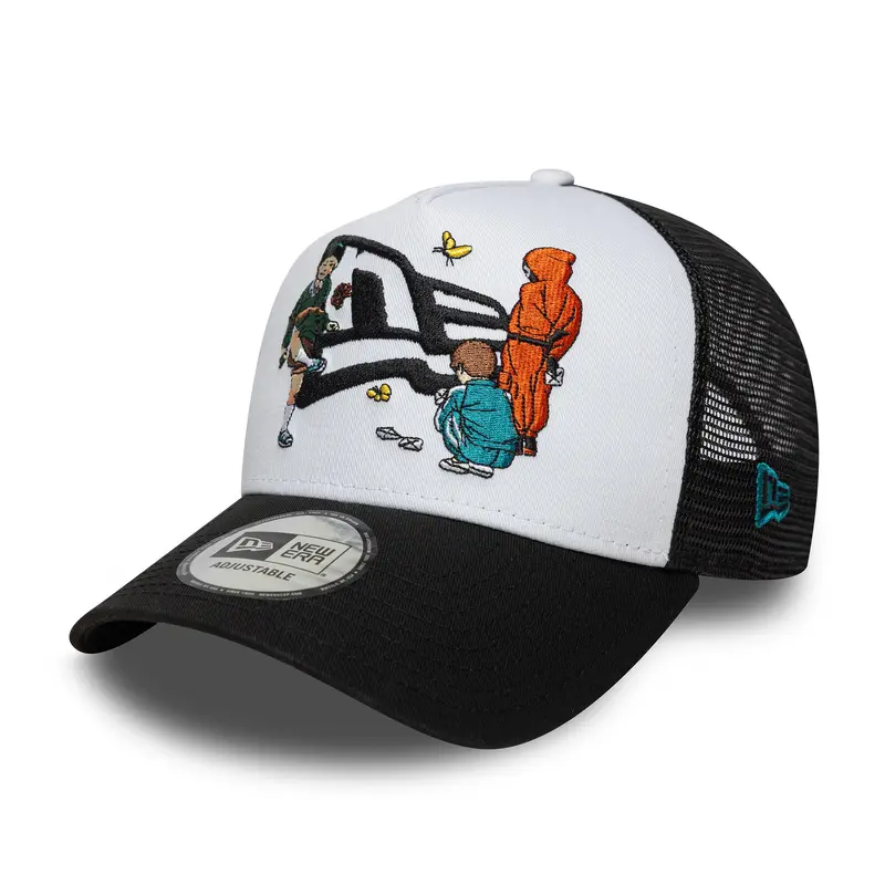 New Era - E-Frame Trucker - SQUID GAME - Black/White