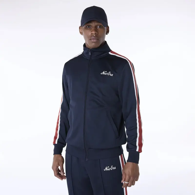 New Era Essential Navy Track Jacket