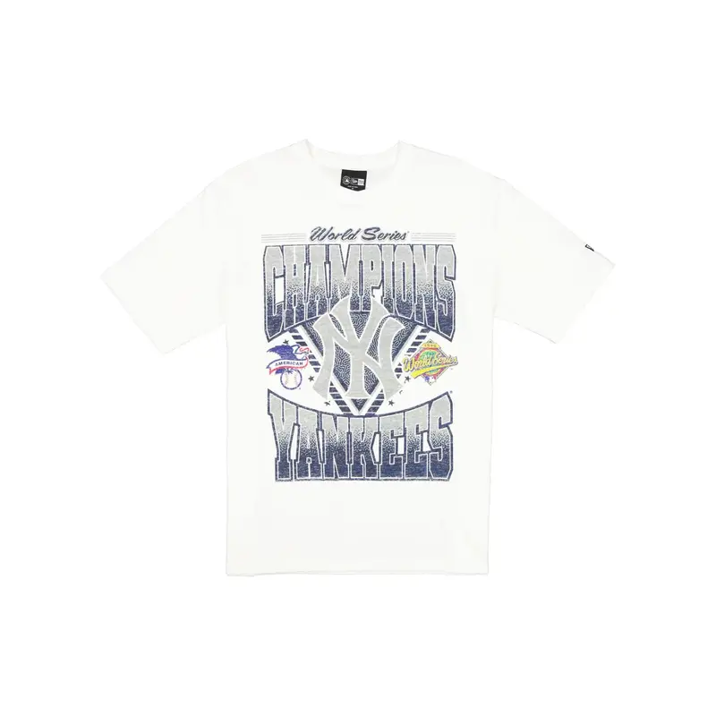 New Era - Sport Classics Washed Optic White T-Shirt - New York Yankees