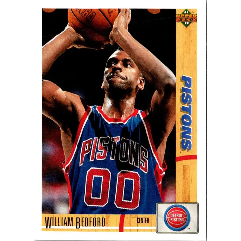 1991 Upper Deck William Bedford #183