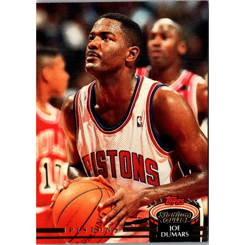 1992 Stadium Club Members Only Joe Dumars #386