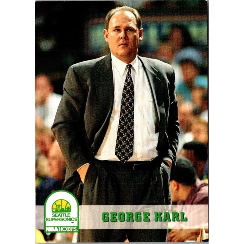 1993 Hoops George Karl #254