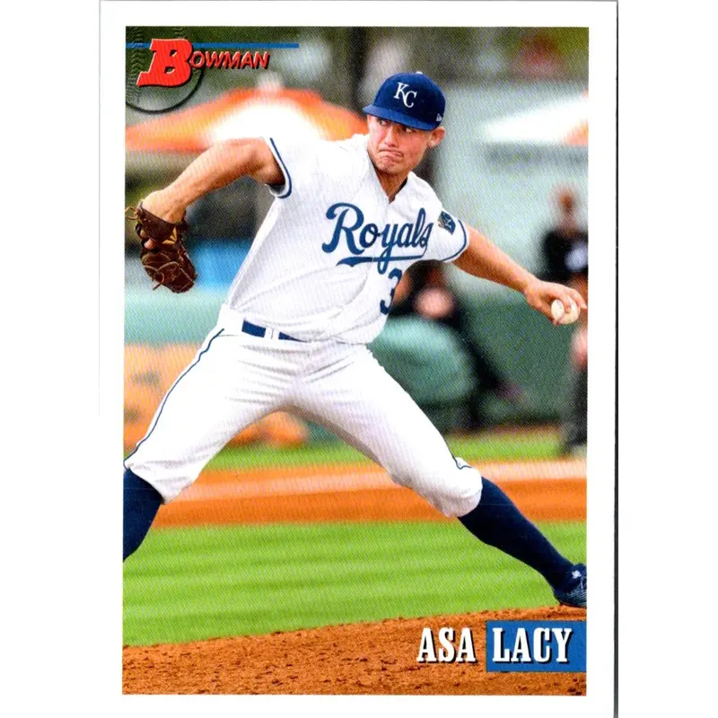 2021 Bowman Heritage Asa Lacy #105