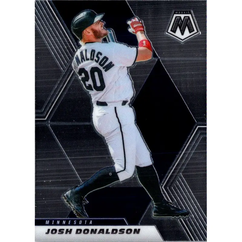 2021 Panini Mosaic Josh Donaldson #33