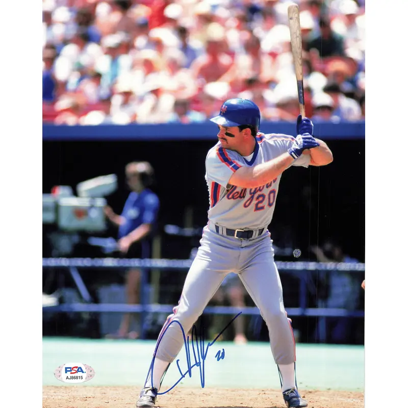 HOWARD JOHNSON signed 8x10 photo PSA/DNA New York Mets Autographed