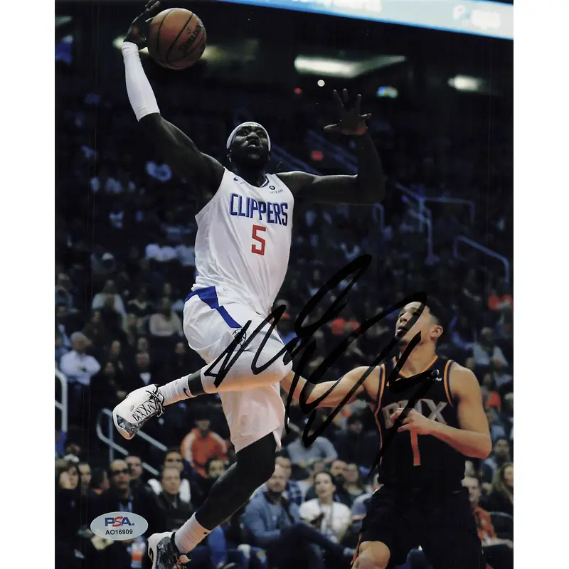 Montrezl Harrell signed 8x10 photo PSA/DNA Los Angeles Clippers Autographed