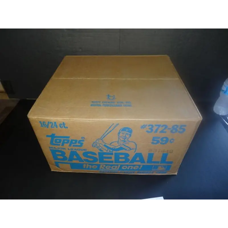1985 Topps Baseball Cello Case (16 Box)