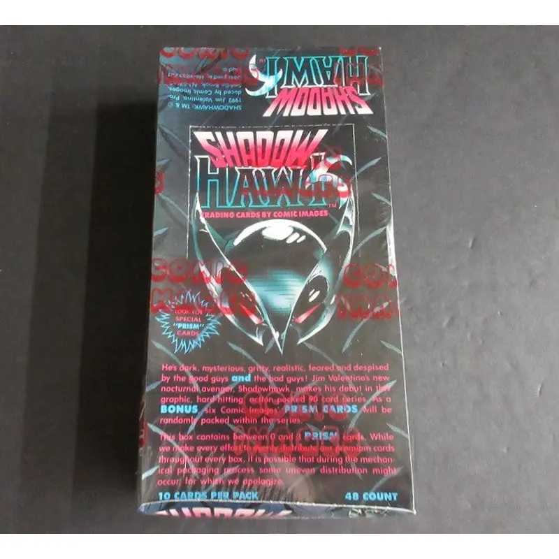 1992 Comic Images Shawdow Hawk Box (48/10)