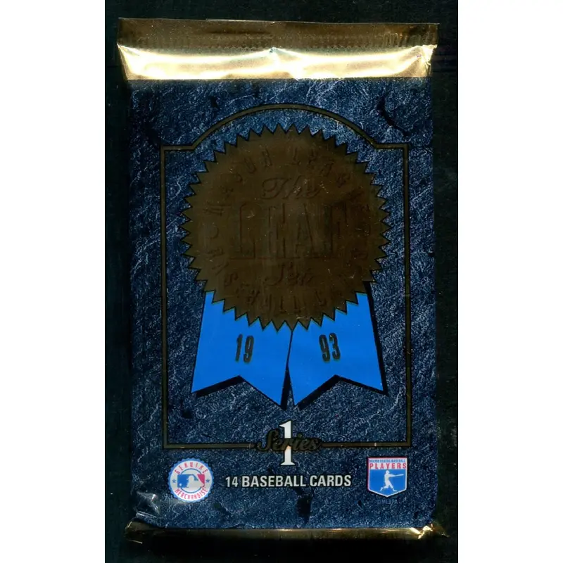 1993 Leaf Baseball Unopened Series 1 Pack (14)