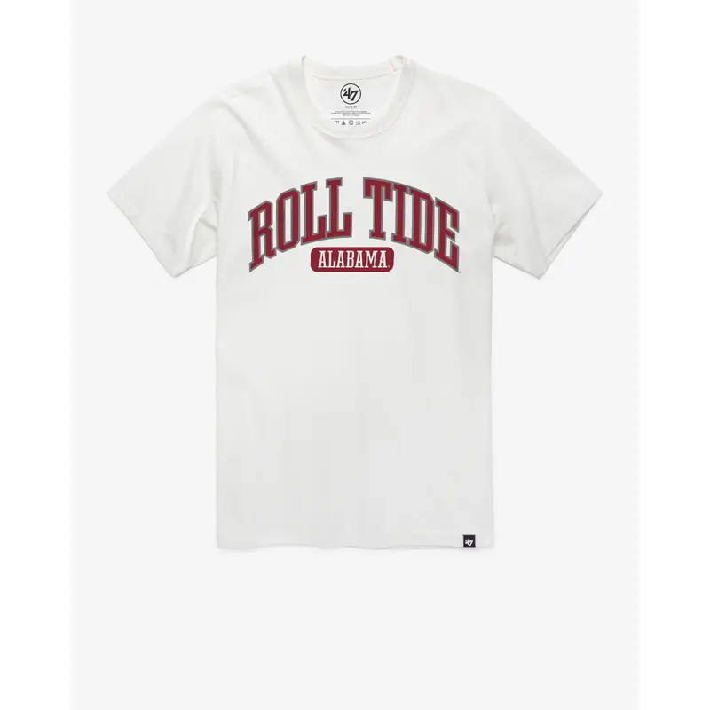 ALABAMA CRIMSON TIDE LOCAL ARCH '47 FRANKLIN TEE
