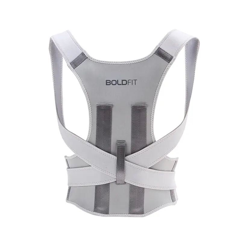 Boldfit Posture Corrector Back Support | Kibi Sports