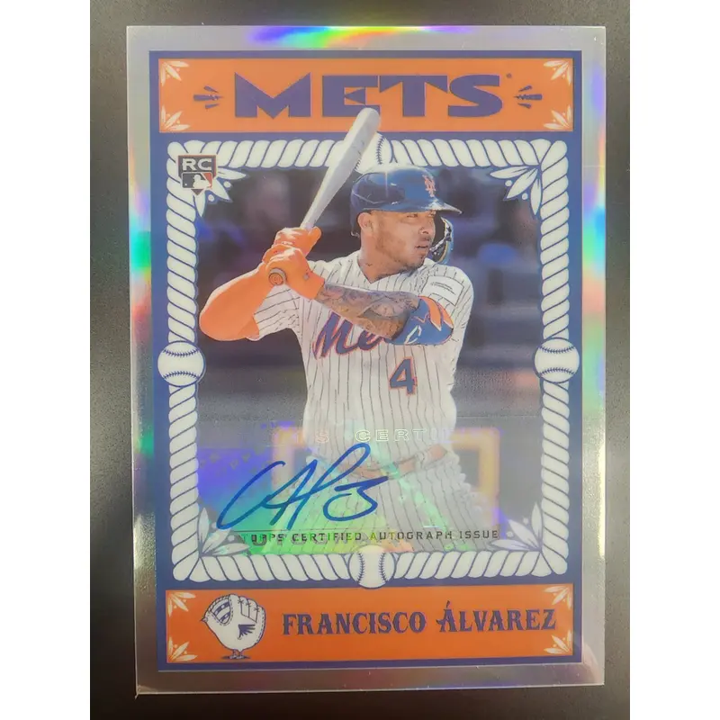 Francisco Alvarez 2023 Bowman Ascensions RC Auto #20/150