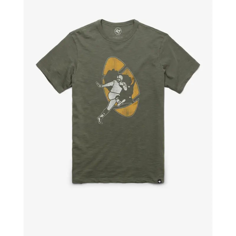 GREEN BAY PACKERS HISTORIC GRIT '47 SCRUM TEE