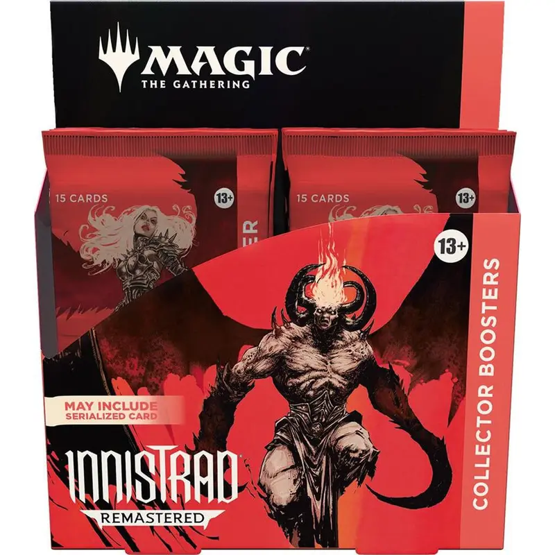 Magic The Gathering Innistrad Remastered Collector Booster Box