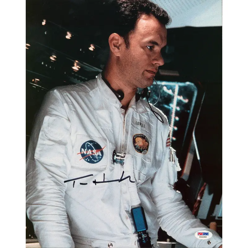 Tom Hanks Apollo 13 Authentic Signed 11x14 Photo Autographed PSA/DNA #X44350