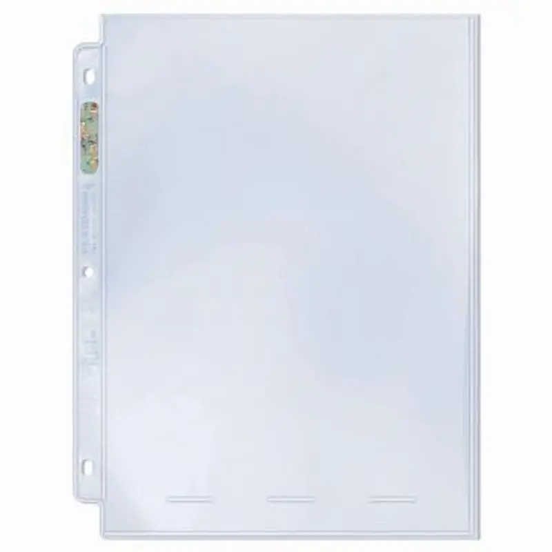 ULTRA PRO PLATINUM 1 POCKET PHOTO PAGES BOX (100)