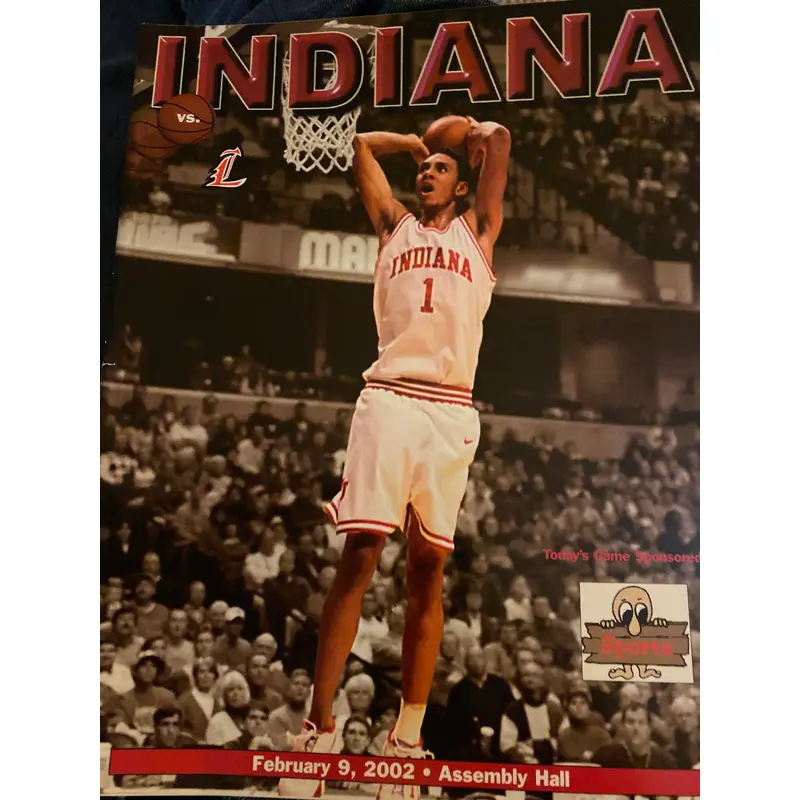 2002 Louisville vs Indiana University Basketball Program