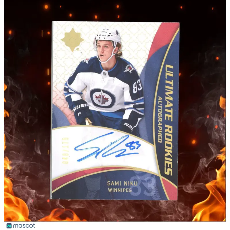 2018-19 Upper Deck Premier Sami Niku Rookie Auto 048/175 #RRA-SN