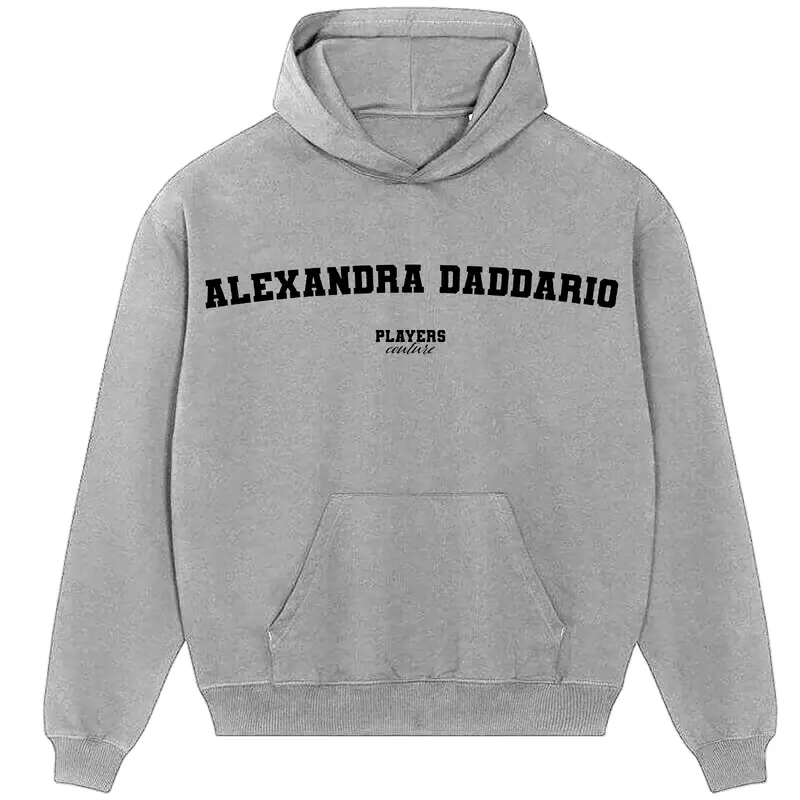 Alexandra Daddario Players Couture Men's Casual Hoodie