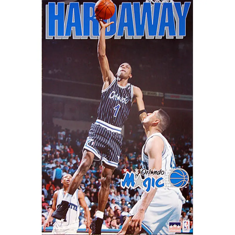 Anfernee Hardaway "Penny Classic" Orlando Magic Poster - Starline 1994