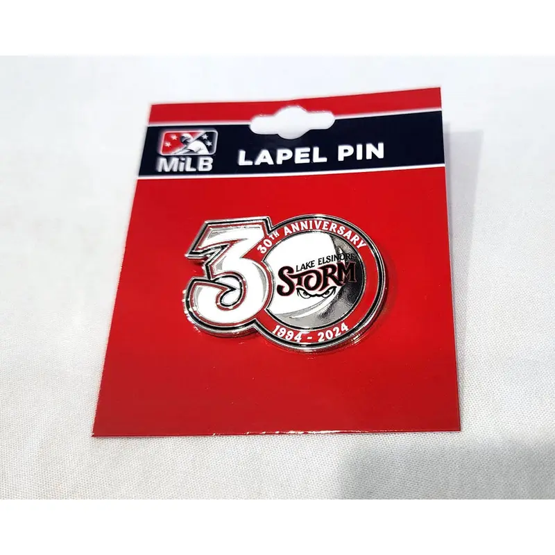 Lake Elsinore Storm 30th Anniversary Pin